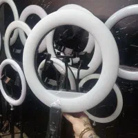 رینگ لایت 36سانت 60وات باپایه دومتری و کیف