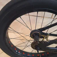 دوچرخه سایز ۲۰ لاستیک پهن موتوری|دوچرخه، اسکیت، اسکوتر|کرج, چهارصد دستگاه|دیوار