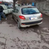 پژو ۲۰۶ تیپ ۲|خودرو سواری و وانت|مراغه, |دیوار