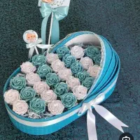 باکس گل برای نی نی کوچولو ها