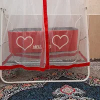 گهواره نوزاد|تخت و صندلی بچه|مشهد, طبرسی شمالی|دیوار