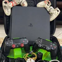 ps4 اسلیم در حد نو 1 ترابایت|کنسول، بازی ویدئویی و آنلاین|تهران, شهرک طالقانی|دیوار