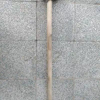 پتک ۷ کیلوی و دسته چوب گردو  نو