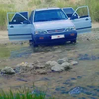 پراید مدل 86 بدون رنگ بدون ضربه شاسی پلم