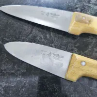 دوعدد چاقو فولاد حیدری|ظروف پختوپز|ایلام, |دیوار