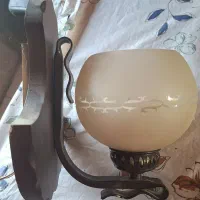 فروش ۶ عدد لوستر دیواری سالم|لامپ و چراغ|سنگر, |دیوار