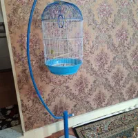 قفس پرنده با پایه ۶۲۰|لوازم جانبی حیوانات|قم, نخودی|دیوار