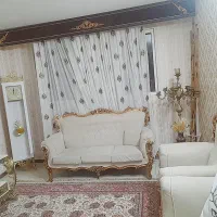 مبل7 نفره|مبلمان خانگی و میز عسلی|فولادشهر, مسکن مهر فولادشهر|دیوار