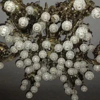 لوستر تک وسقفی|لوستر و چراغ آویز|اهواز, کیانپارس |دیوار