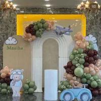 بادکنک آرایی ،آش دندونی ،ختنه سوران ، تولد عروسی