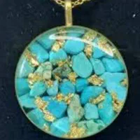 گردنبند دست بند رزینی