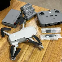 dji mini 2 پلاک دار