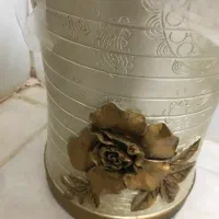 سرویس توالت طلایی صدفی چینی|لوازم سرویس بهداشتی|تهران, سبلان (لشگر)|دیوار