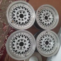 رینگ bbs پرایدی  تیبای تر تمیز سایز ۱۳