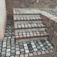 اجرای سنگ کوبیک