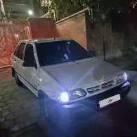 پراید ۸۹ دوگانه شرکتی