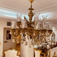 لوستر برنزی لاکچری