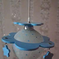 لوستر اتاق خواب