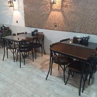 میز صندلی رستورانی