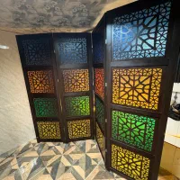 پارتیشن چهار لنگه زیبا