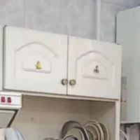 کابینت فلزی و آبچکان|آب‌چکان و نظم‌دهنده ظروف|محمدیه-قزوین, |دیوار