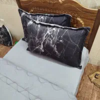 تخت خواب تک نفره و میز آرایش|تخت و سرویس خواب|قم, سراجه (۱۵ خرداد)|دیوار