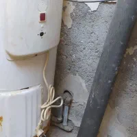 آبگرمکن گازی و برقی مخزن بزرگ