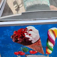 یخچال بستنی|یخچال و فریزر|شوط, |دیوار