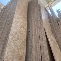 سنگ تراورتن کرم و شکلاتی