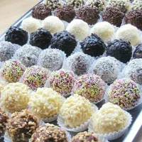 پک شکلات (ترافل)|خوردنی و آشامیدنی|مشهد, فارغ التحصیلان|دیوار