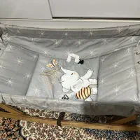 بانوج دانینی در حد نو|تخت و صندلی بچه|سبزوار, ابوریحان|دیوار