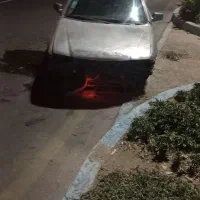 سمند مدل ۸۰ تصادفی