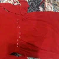 پیراهن دخترانه نو دوخته شده برای شب یلدا