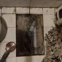 تاسیسات تشخیص ترکیدگی رفع نم لوله کشی نشت یابی|خدمات پیشه و مهارت|پردیس, فاز ۸|دیوار