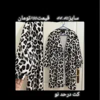 مانتو و لباس سایز ۴۰ تا ۴۶|لباس|تهران, قیطریه|دیوار