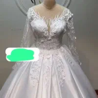 لباس عروس کاملا نو