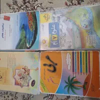 کتاب کار هفتم و کتاب دروس عمومی ششم|کتاب و مجله آموزشی|اصفهان, شاه پسند|دیوار