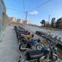 هندا۱۲۵|موتورسیکلت|بجنورد, |دیوار