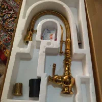 شیر آلات تک منظوره جزیره رنگ طلایی جنس درجه یک|مصالح و تجهیزات ساختمان|فیروزآباد (فارس), |دیوار