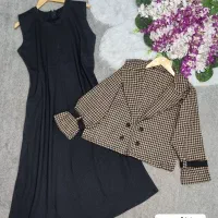 کت و سارافون|لباس|قم, باجک دو|دیوار