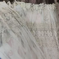 پرده ترک  لوکس همراه آرک و آویز|پرده، رانر، رومیزی|اصفهان, سرچشمه|دیوار