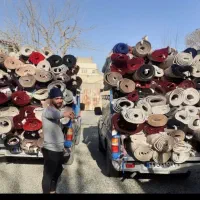 قالیشویی ایرانیان شهر قدس