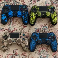 روکش دسته ps4 و ps5