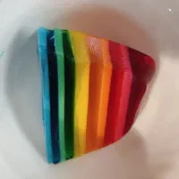 ژله رنگین کمانی|خوردنی و آشامیدنی|شاهینشهر, فردوسی|دیوار