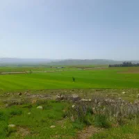 زمین صنعتی ۵۷ هزار متر