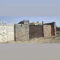 زمین دور دیوار با پروانه ساخت