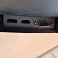 مانیتور hp ۲۰۲۴ اسپیکردار|قطعات و لوازم جانبی رایانه|یزد, |دیوار