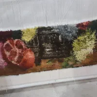 دار قالی|تابلو فرش|هشتگرد, هشتگرد قدیم|دیوار