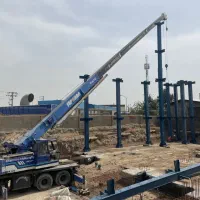 ساخت سوله ، تیرورق و اسکلت