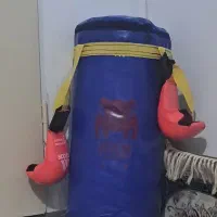 کیسه بوکس ودستکش بوکس